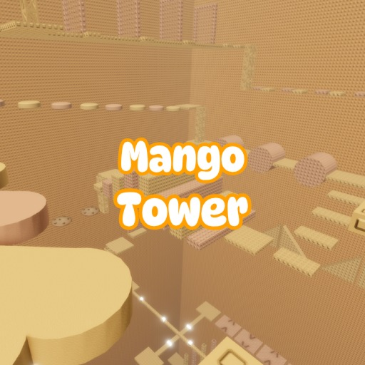 Mango Tower Obby official Roblox game thumbnail