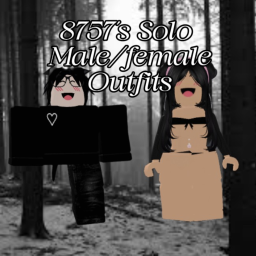 [NEW] 8757´s Da Hood Solo Male/Female Avatar Ideas