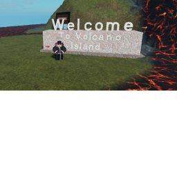 volcano island [FREE ADMIN!!]