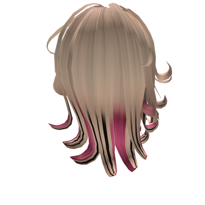 Gyaru Bouncy Layered Curls Bubblegum