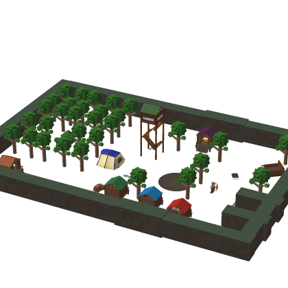 Piggy Forest Map