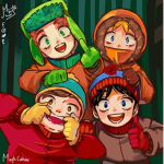 Kenny and friends group