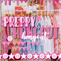 preppy hangout!!