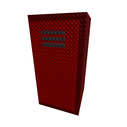 Red locker