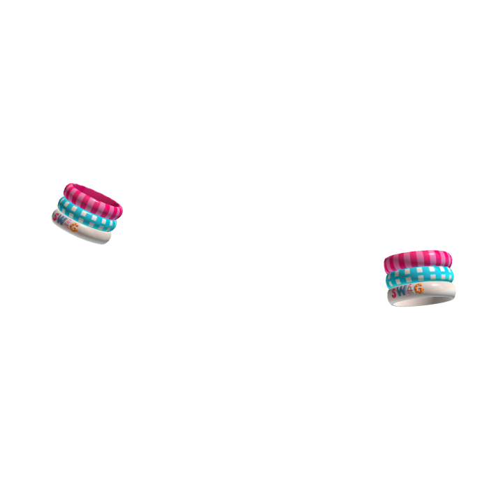 #SWAG Harajuku Stripes/Polka Dot Bangles