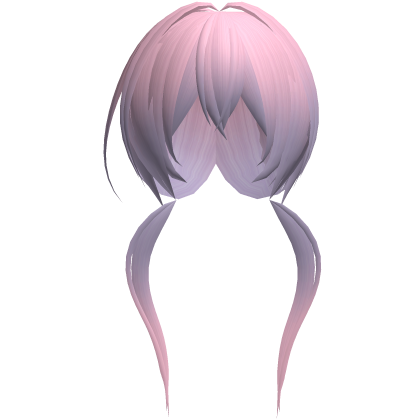 Pink Niche Horror Protagonist Vkei Pigtails 9.  
