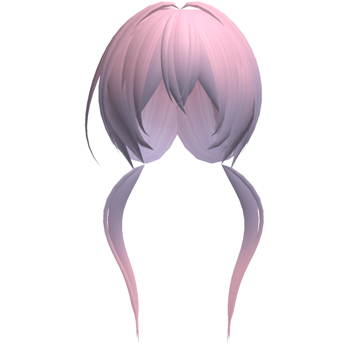 Pink Niche Horror Protagonist Vkei Pigtails 9.  