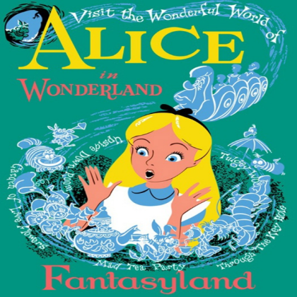 Alice-In-Wonderland-Ride-Poster Roblox decal