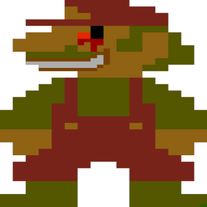 Mario.exe (Coolrash) Roblox decal