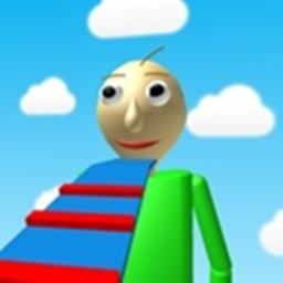 Escape Baldi Basics Parkour Obby!