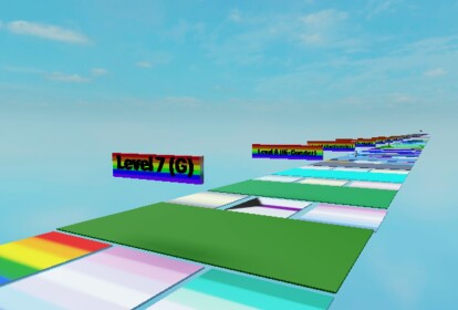 LGBTQ Learn The Flags Obby (223 Stages)