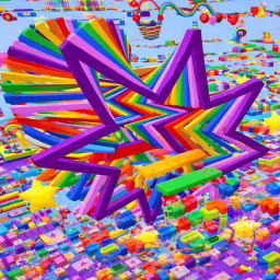 Mega Obby Fun Easy 350 Stages🌟