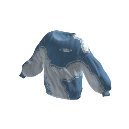 Blue Ice Oversized Sweater thumbnail