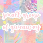 small group of giveaway