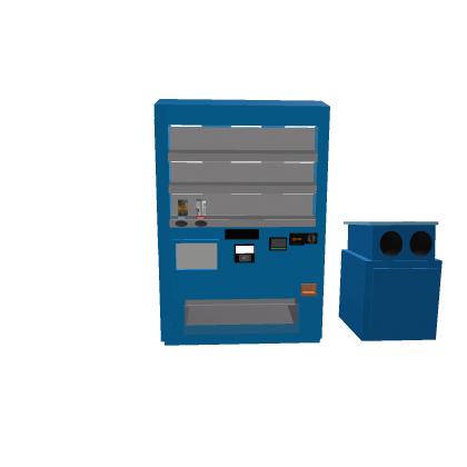 自動販売機/ゴミ箱