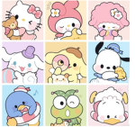 The Sanrio club (TRUE SANRIO FANS)