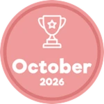 October Challenge 2026 Roblox badge thumbnail