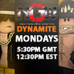 NGW Dynamite | Main arena