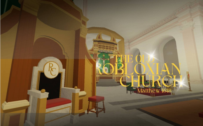 The Old Robloxian Church [UPDATE] screenshot 1