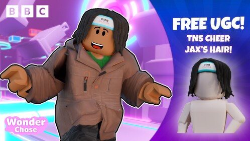[Free UGC] The Next Step Cheer 🤸 BBC Wonder Chase