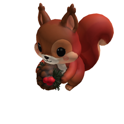 🐿️ Black Forest Squirrel Buddy | Brezel Colle