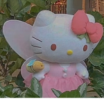 HELLO KITTY PINK CLOTHES