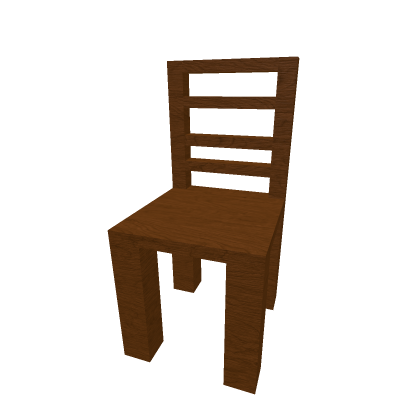 wooden chair