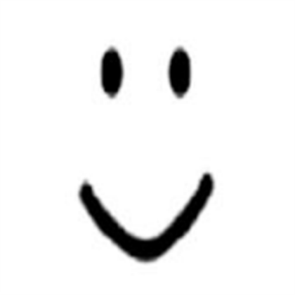 Default Face NON-TRANSPARENT! Roblox decal