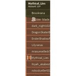 Mythicals Hosted-Minigames