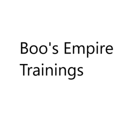 Boo's Empire -Training
