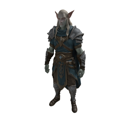 Valiant Elf Druid