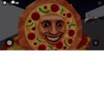 Hot tasty pizza