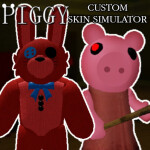 (SMALL UPDATE) Piggy Custom Skin Simulator
