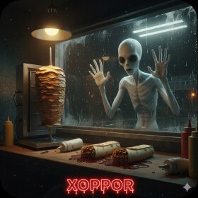 Shawarma kiosk [ horror ] 