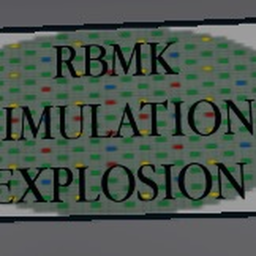 RBMK Simulation Explosion