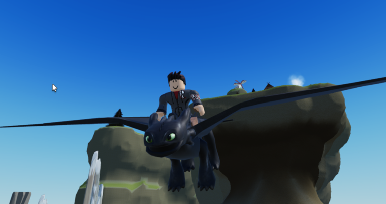 Dragon riding! (httyd) screenshot 2