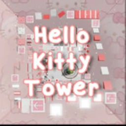 Hi Kitty Tower! Pink Tower icon