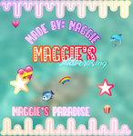 - Maggie’s advertising! -
