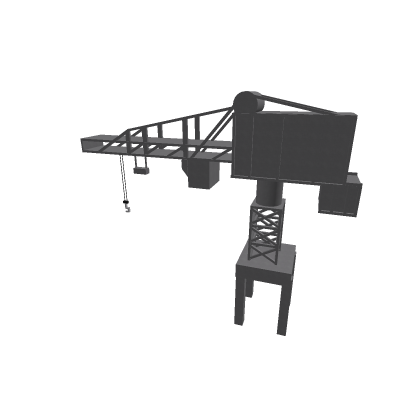 Big Mickey the Large Hammerhead Crane