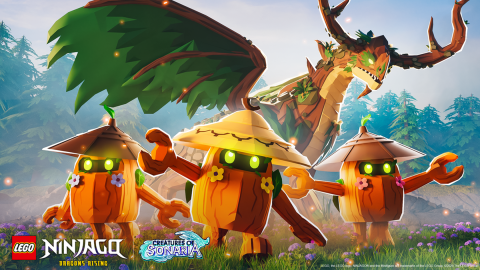 💚LEGO COLLAB BOSS FIGHT!