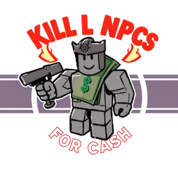 Kill NPC's For Cash [🎃]