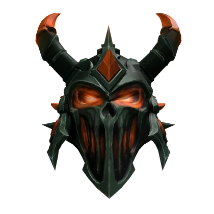 Halloween Hallowed Warlord Helmet Roblox item thumbnail