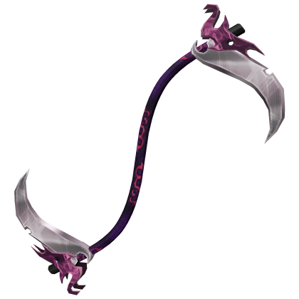 Double-Bladed Scythe