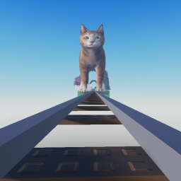 cart ride into ity bity kitty free rocket launcher