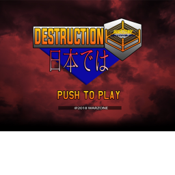 WARZONE Puroresu Presents: DESTRUCTION In Japan