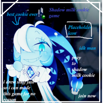 The Shadow Milk Cookie Shrine of Deceit