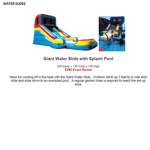 The water sliding peeps