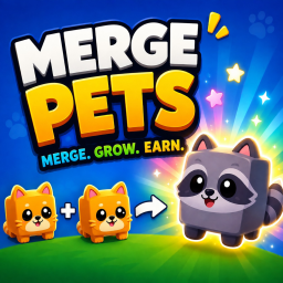 [🐶] Merge Pets Simulator!