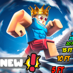 +1 Jump Power Per Second NEW! 💫🔥