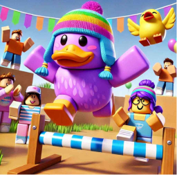 Purple Duck obby